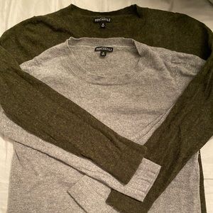 Sweater bundle❣️2 items❣️Grey & Army Green